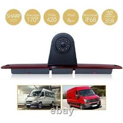 7 Monitor Rear View LED Reversing Camera Kit For Mercedes Sprinter/VW Crafter