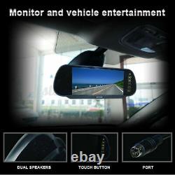 7 Monitor Rear View LED Reversing Camera Kit For Mercedes Sprinter/VW Crafter