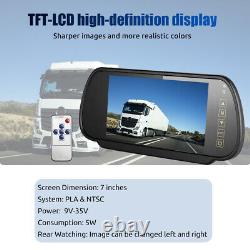 7LCD Monitor +Brake Light CCD Reversing Camera For Mercedes Sprinter/VW Crafter