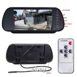 7Monitor Rear Brake Light CCD Reversing Camera For Mercedes Sprinter/VW Crafter