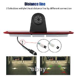 7Monitor Rear Brake Light CCD Reversing Camera For Mercedes Sprinter/VW Crafter