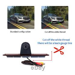 7in Brake Light Backup Camera for Mercedes- Sprinter/ Crafter P5F0