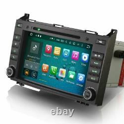 8 Android Auto 10.0 GPS SatNav CarPlay DAB Radio VW Crafter Mercedes Sprinter
