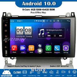 8-Core DSP Android 10.0 Car Stereo DAB+ GPS Mercedes A/B Class Sprinter Crafter