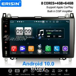 8-Kern Android 10.0 CarPlay Autoradio DSP Navi Mercedes Benz A/B Klasse Crafter