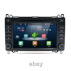 8Sat Nav For Mercedes-Benz A/B Class W169 Sprinter Android10 Car Stereo GPS DAB