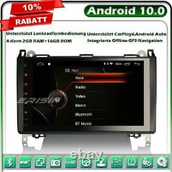 9 Android 10 Autoradio GPS Navi Mercedes A/B Klasse Vito Viano Crafter Sprinter