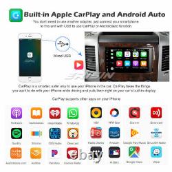 9 Android 10 Car Stereo GPS SatNav Mercedes A/B Class Viano Crafter DAB+ 8-Core