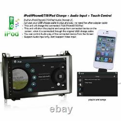 9 Car Stereo GPS SAT NAVi Head Units DAB+Radio Bluetooth for Mercedes Sprinter