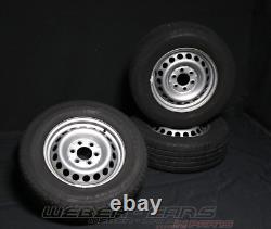 A0014014802 Mercedes Sprinter VW Crafter Summer Complete Wheels 235 65 R16 7mm