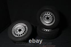 A0014014802 Mercedes Sprinter VW Crafter Summer Complete Wheels 235 65 R16 7mm