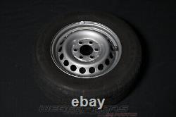 A0014014802 Mercedes Sprinter VW Crafter Summer Complete Wheels 235 65 R16 7mm