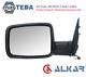Alkar Outside Rear View Mirror Lhd Only 9239994 A For Vw Crafter 30-50 2.5l, 2l