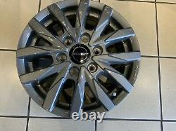 Alloy Wheels To Fit Mercedes Sprinter & Vw Crafter 6x130 16 Alloy Wheels