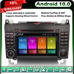 Android 10.0 Car Stereo Head Unit Mercedes A/B Class Sprinter Vito Viano Crafter