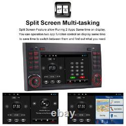 Android 11 CarPlay Car Radio Stereo WiFi for Mercedes Benz VW Crafter Viano B200