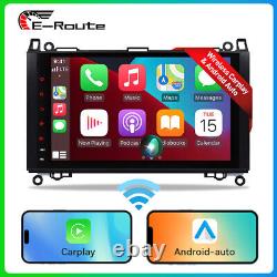 Android Car Stereo Radio GPS For Mercedes A/B Class Sprinter Vito Viano Crafter