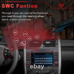 Android12 Car PLAY Stereo Mercedes Benz A/B Class Sprinter Vito Viano VW Crafter
