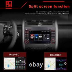 Android12 Car PLAY Stereo Mercedes Benz A/B Class Sprinter Vito Viano VW Crafter