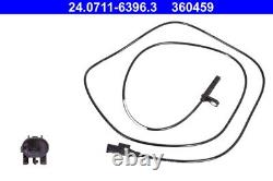 Ate 24.0711-6396.3 Sensor, Wheel Speed Front Axle, Rear Axle Left For, Mercedes-b