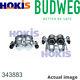 Brake Caliper For Mercedes-benz Sprinter/35-t/bus/van/platform/chassis/3-t Vw