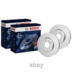 Bosch Rear Brake Rotors fit Mercedes-Benz Sprinter NCV3 2.1L OM 646.985D22 06-09