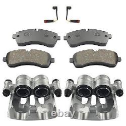 Brake Calipers Pads Warning Contact Front for Mercedes-Benz Sprinter VW Crafter