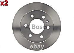 Brake Disc 2x BOSCH Fits MERCEDES Sprinter 906 VW Crafter 30-35 06-16 0986479S05