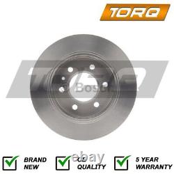 Brake Disc Rear Torq Fits Mercedes Sprinter 2006-2016 VW Crafter 2006-2016