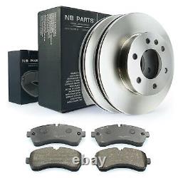 Brake Discs Brake Pads Front 300mm for Mercedes-Benz 906 VW Crafter 2E 2F