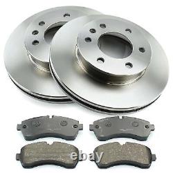 Brake Discs Brake Pads Front 300mm for Mercedes-Benz 906 VW Crafter 2E 2F