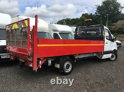 CHOICE MERCEDES SPRINTER + VW CRAFTER LWB DROPSIDE BODIES + or TAIL LIFT