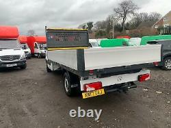 CHOICE MERCEDES SPRINTER + VW CRAFTER LWB DROPSIDE BODIES + or TAIL LIFT