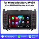 Car Radio Carplay Stereo Gps Sat Nav For Vw Crafter Mercedes Vito Sprinter W906