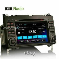 Car Stereo GPS Radio CD Mercedes A/B Class W169 Sprinter Viano VW Crafter RDS 3G