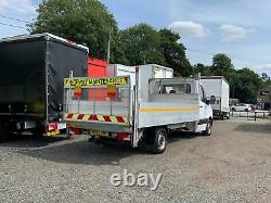 Choice Of Dropside Pickup Body Mercedes Sprinter Vw Crafter Lwb + Or Tail Lift