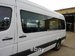 Clear Windows for Mercedes Sprinter VW Crafter including Fitting Service Window