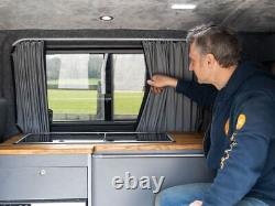 Complete Curtain Kit for VW Crafter / Mercedes Sprinter LWB 2006 2017