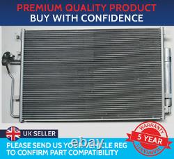 Condenser Air Con Radiator To Fit Mercedes Sprinter W906 2006 To 2018 Vw Crafter
