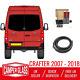 Crafter 07-18 /mercedes Sprinter 06-17 Barn Door Privacy Windows & Fitting Kit