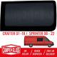 Crafter (07-18) / Mercedes Sprinter (06-20) Driver Side Fixed Privacy Window