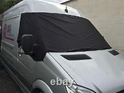 Crafter Mercedes Sprinter Window Screen Cover Blind Camper Van Wrap Eyes Blue