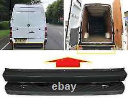 Crafter Van 2006-2017 Rear Cover Bumper Plastic + Metal Step With Pdc Holes