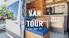 Custom Van Build Full Tour Rossm Nster Vans Mercedes Sprinter 144 Van Life 198