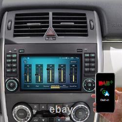 DAB+ Android 12 Car Stereo GPS for Mercedes A/B Class Sprinter Viano VW Crafter