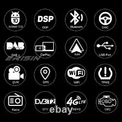 DAB+Car Stereo Mercedes A/B-Class Viano Vito Sprinter Android 10 Carplay 8-Core