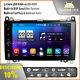 Dsp 8-core Android 10 Car Stereo Radio Mercedes A/b Class Viano Crafter Carplay