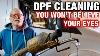 Dpf Removal U0026 Clean Using Wynn S Off Car Dpf Cleaner Mercedes Sprinter Campervan Conversion