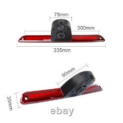 Dual rear view camera 3rd brake light for VW Crafter Mercedes Sprinter