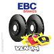 Ebc Front Brake Kit Discs & Pads For Vw Crafter 30 2.5 Td 2006